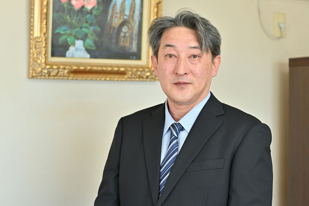 代表取締役社長　藤井 一博